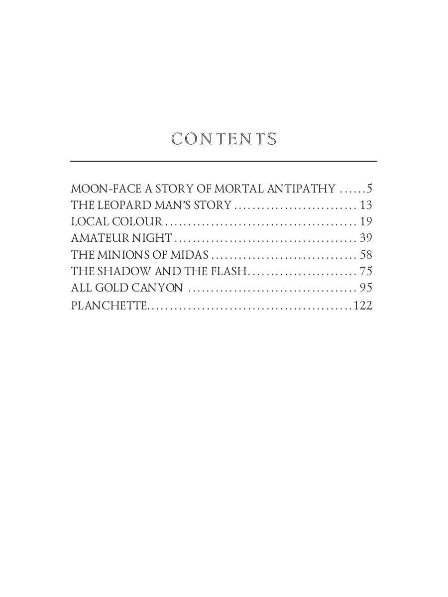 Moon-Face and Other Stories = Луннолицый и другие истории: на англ.яз