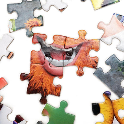 Буба. Пазлы классические в коробке. 80 деталей. 130х90х25 мм. Умные игры в уп.16шт в кор.8уп