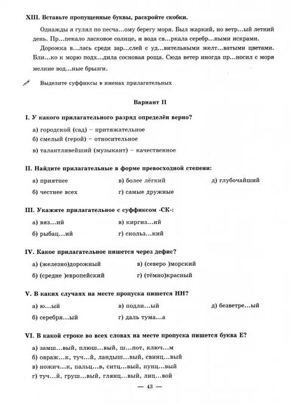 Русский язык 6кл ч2 [Раб. тетр.]
