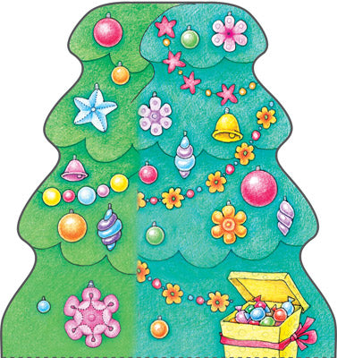 Книга Почитаем, поиграем Елочка