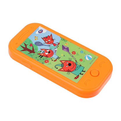 Un téléphone musical pour trois personnes 12 pièces et trois dollars pour trois personnes dans un blister. Умка в кор.240шт
