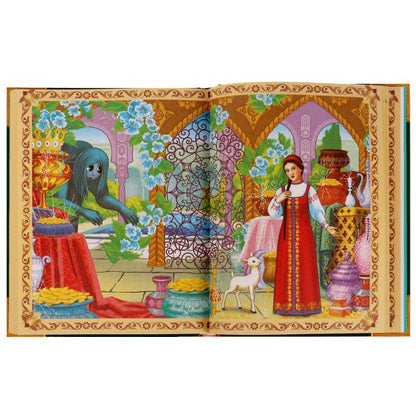 Любимые сказки. Волшебная книга. 195х255 mm. 224 pièces. 7БЦ. Ouais. dans le cor.6шт