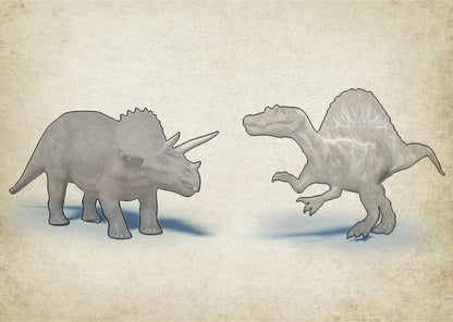 Моя книга наклеек. Динозавры (более 300 наклеек)