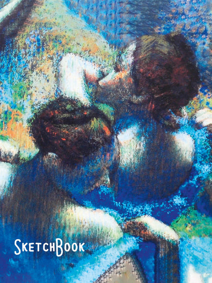 СКЕТЧБУК А5. Edgar Dega. ГОЛУБЫЕ ТАНЦОВЩИЦЫ (выб.лак)