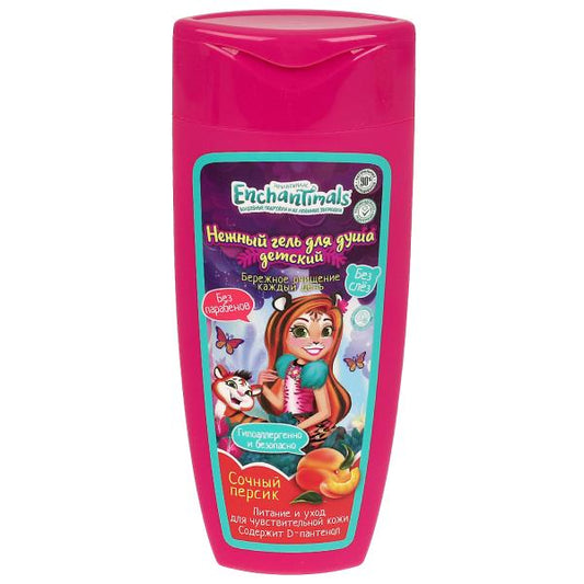 Gel pour femme "soyeuse persique" ЭНЧАНТИМАЛС экст алоэ Вера 250ML Заботливая мама в кор.6шт