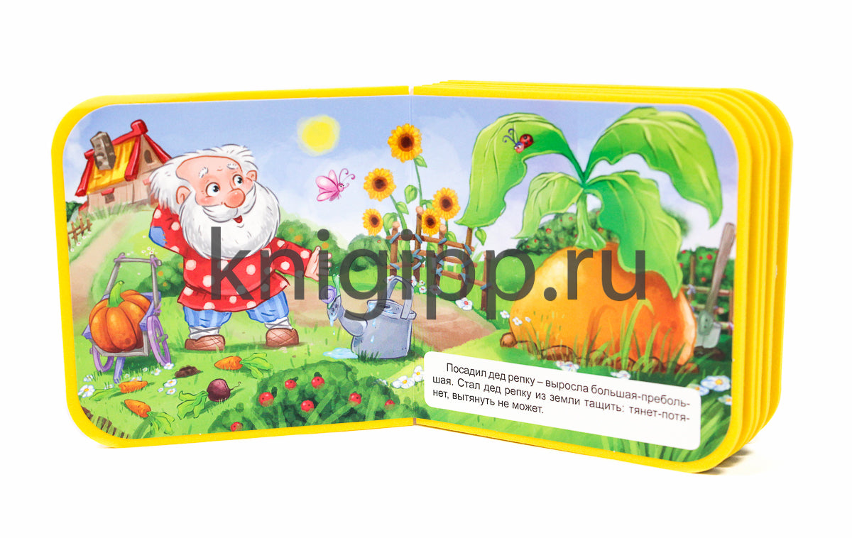 КНИЖКИ НА ПЕНЕ. РЕПКА