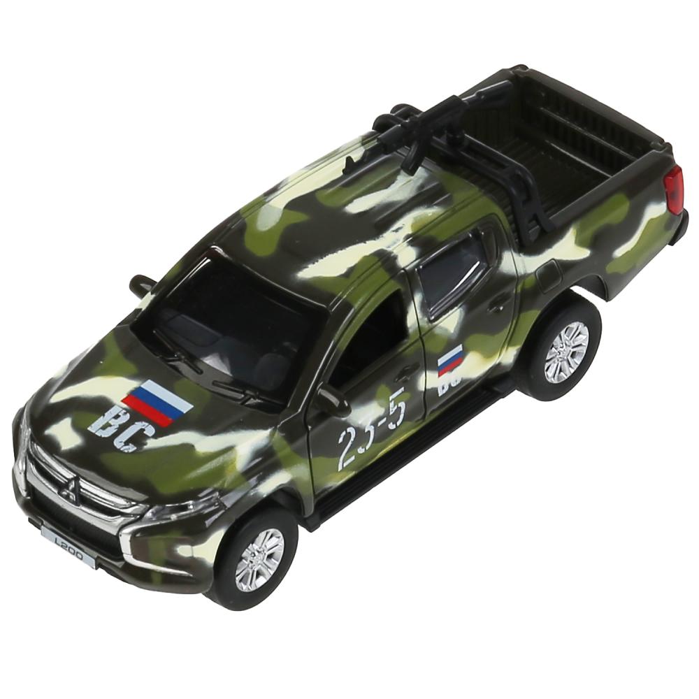 Machine en métal pour véhicule MITSUBISHI L200 PICKUP KAМУФЛЯЖ 13 см, double, cor. Parc technologique dans le cor.2*36шт