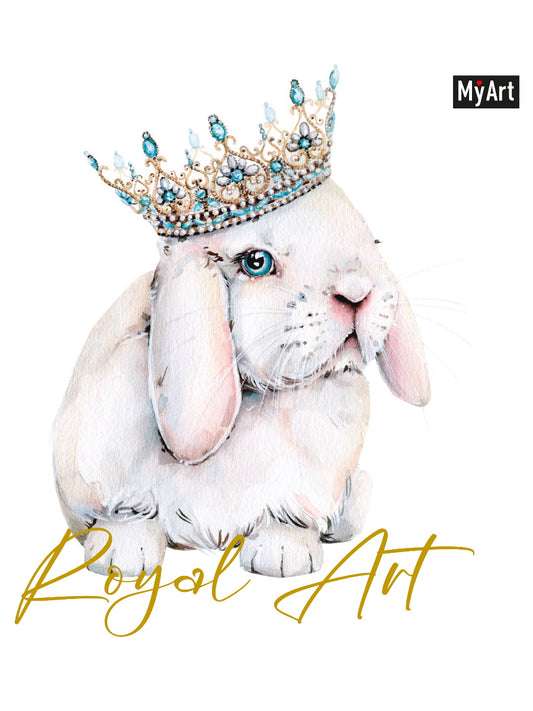 MyArt. Royal Art СКЕТЧБУК. КРОЛИК