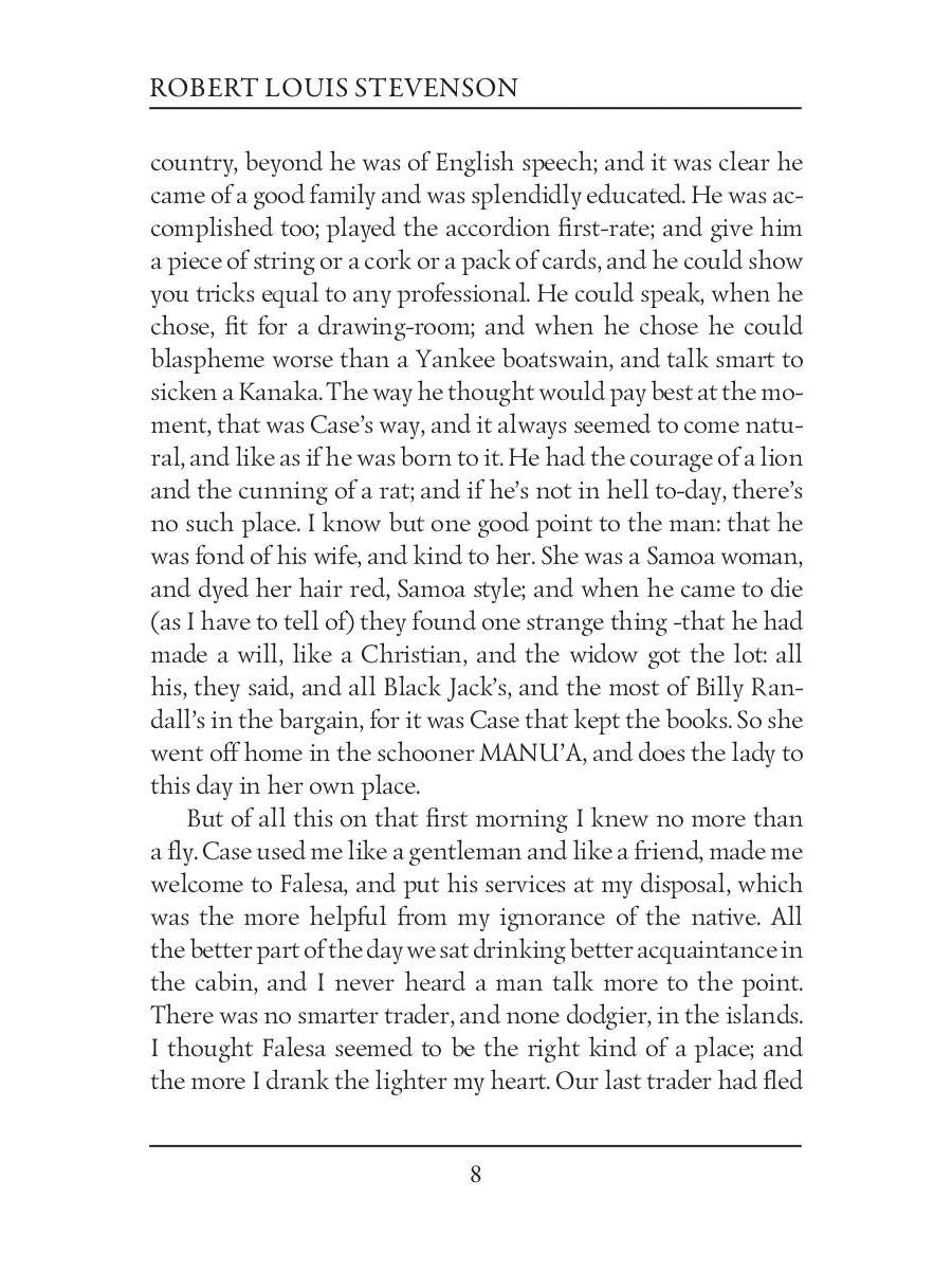 The Beach of Falesa = Берег Фалеза: на англ.яз