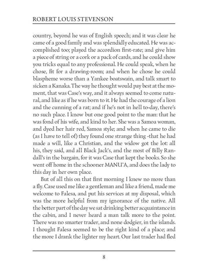 The Beach of Falesa = Берег Фалеза: на англ.яз