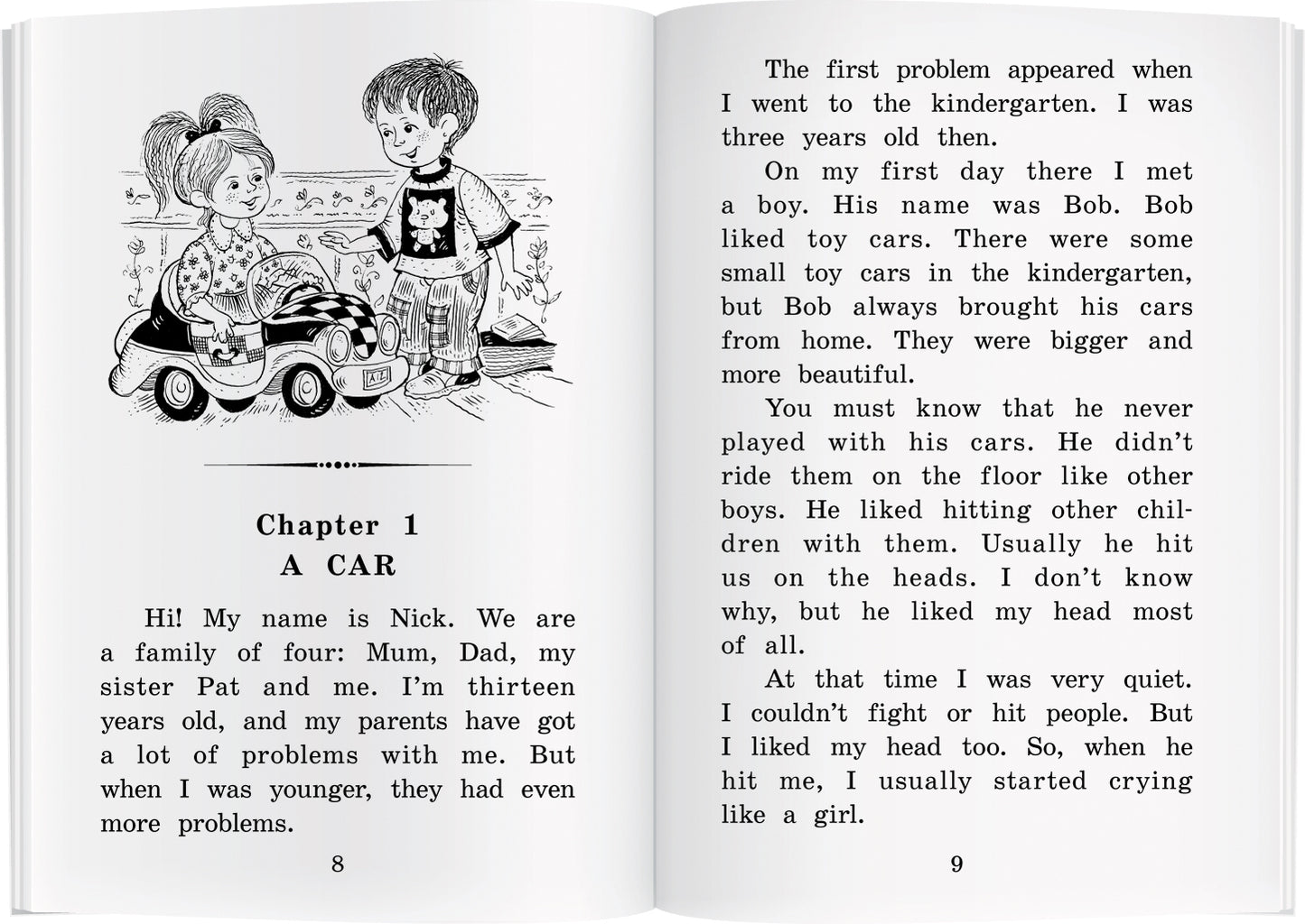 АК. Дневник Ника и Пэт.QR-код на аудиосопровождение