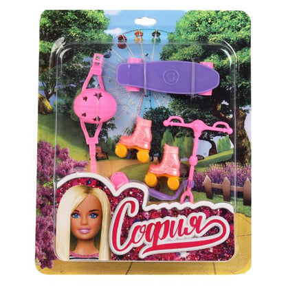 Accessoires pour sac de 29 cm pour accessoires de sport, blister de 72 pièces