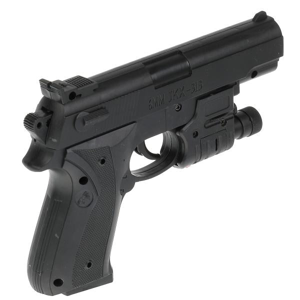 Pistolet (п) avec laser. Il s'agit d'un téléphone avec des particules 313-2 dans un paquet. dans le cor.2*120шт