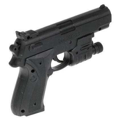 Pistolet (п) avec laser. Il s'agit d'un téléphone avec des particules 313-2 dans un paquet. dans le cor.2*120шт