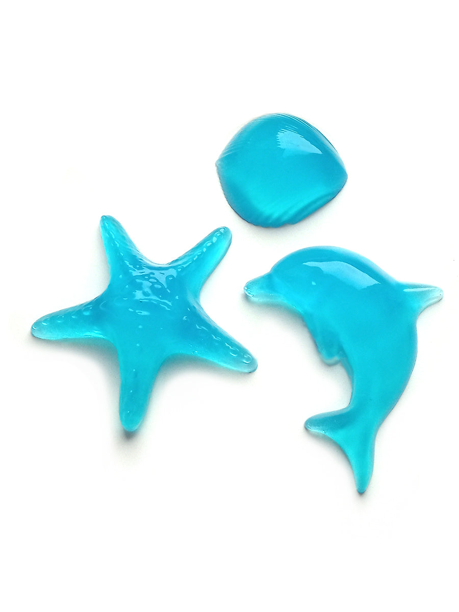 Набор для изготовления мыла. Рукодельное мыло своими руками "В синем море"