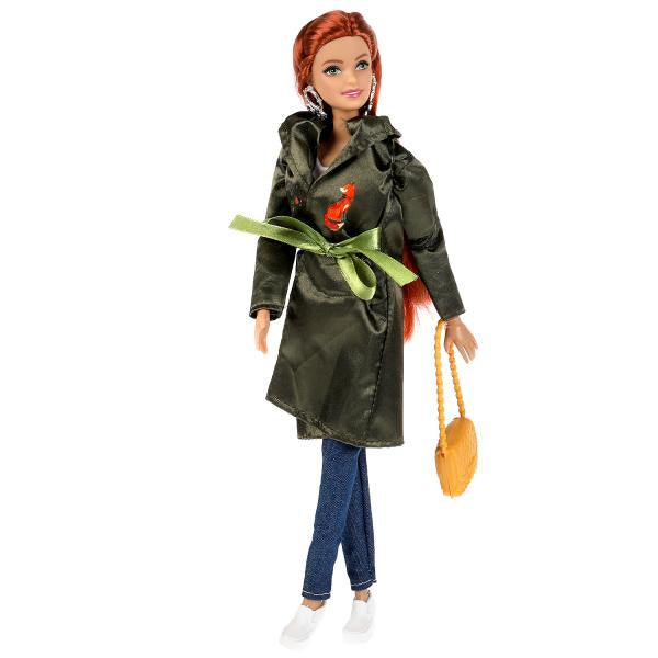 Кукла 29 см София, руки и ноги сгиб, демисезон, акс, кор КАРАПУЗ в кор.24шт