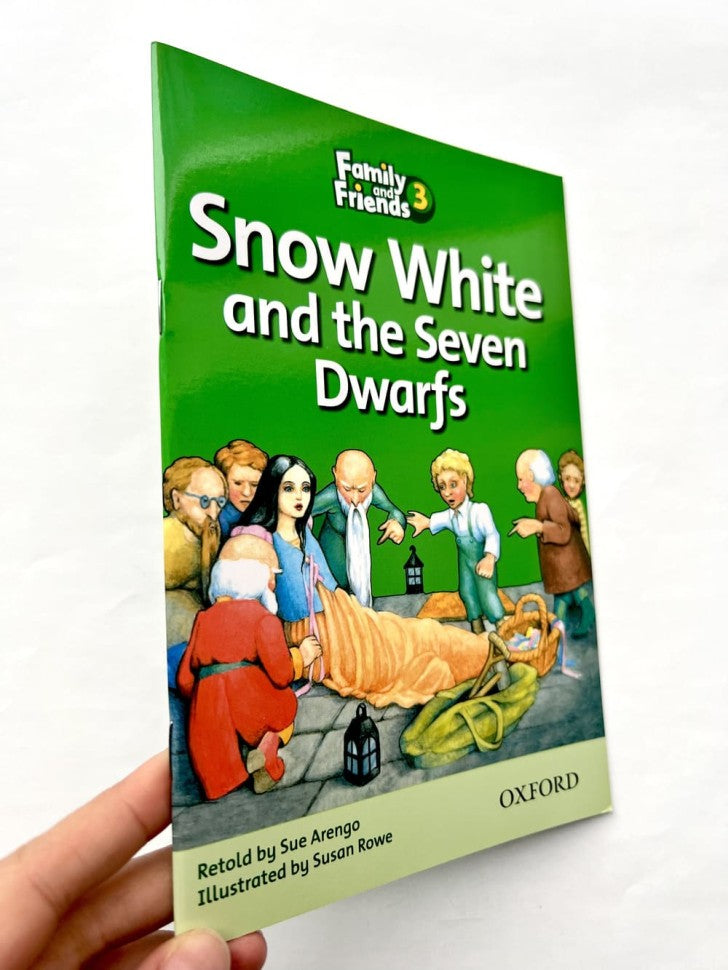3 P.1 Snow White and the Seven Dwarfs (Белоснежка и Семь гномов)