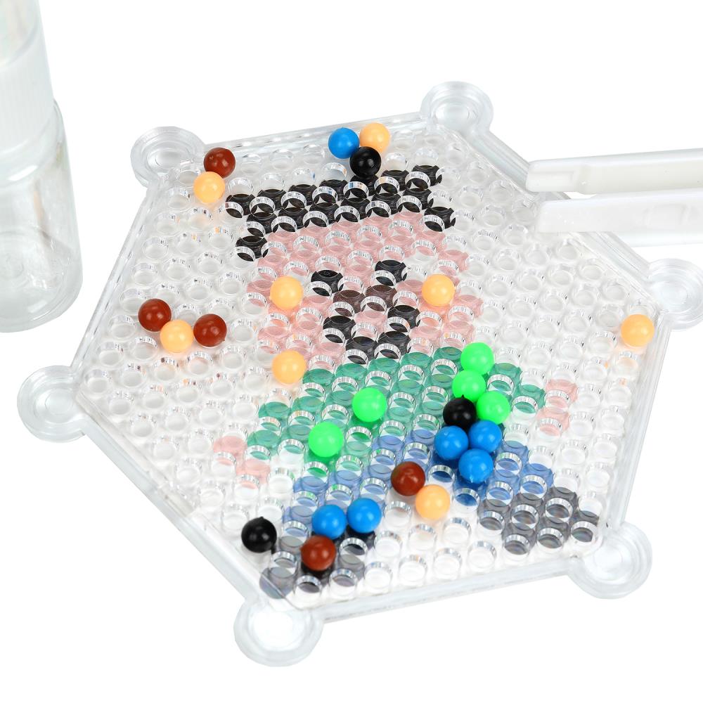 Аквамозаика 100 бусин мир пикселей МУЛЬТИ АРТ в кор.48шт