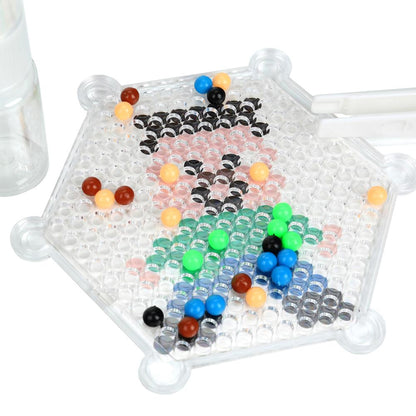 Аквамозаика 100 бусин мир пикселей МУЛЬТИ АРТ в кор.48шт