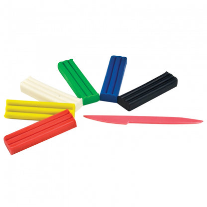 Луч. Пластилин "Кроха" 6 цв. арт.12С 863-08 /40