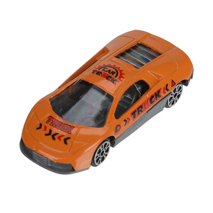 Машина металл ЭВАКУАТОР эвакуатор 12см с машинкой 7см, инерционный подвижный КРАН Технопарк в кор.2*144шт