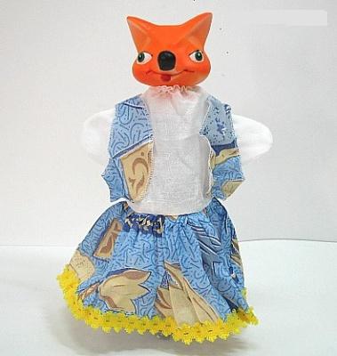 Воронеж.Кукла-перчатка "Лиса" арт.СИ-83 /30