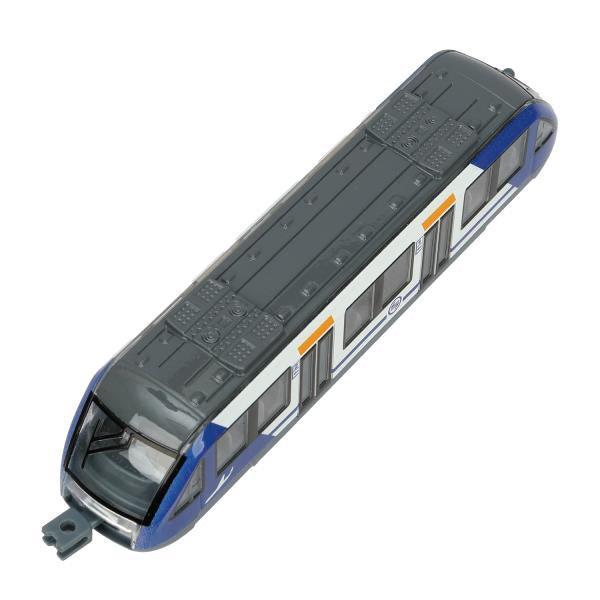 2301C0080-R Модель металл вагон 17 см, инерц Технопарк в кор.2*96шт