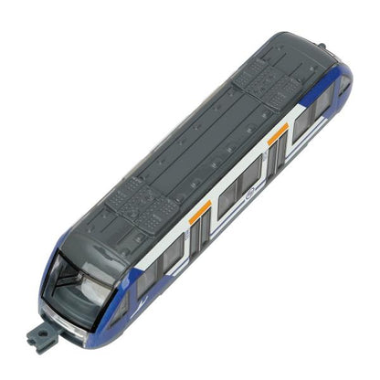 2301C0080-R Модель металл вагон 17 см, инерц Технопарк в кор.2*96шт