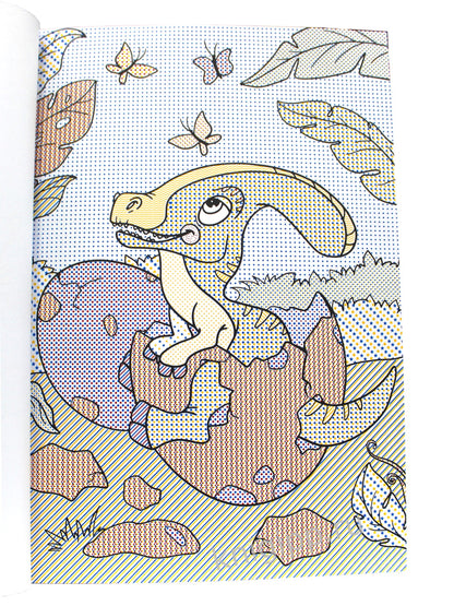 ВОДНАЯ МАКСИ-РАСКРАСКА. ДИНОЗАВРЫ