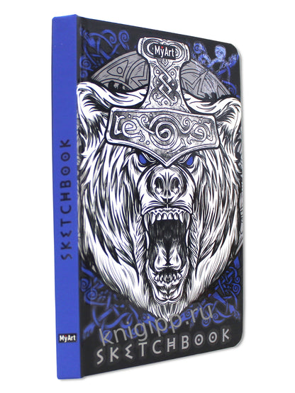 MyArt. СКЕТЧБУК. КЕЛЬТСКИЕ МОТИВЫ. Медведь