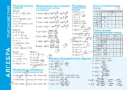 Справочные материалы: Алгебра. Тригонометрия
