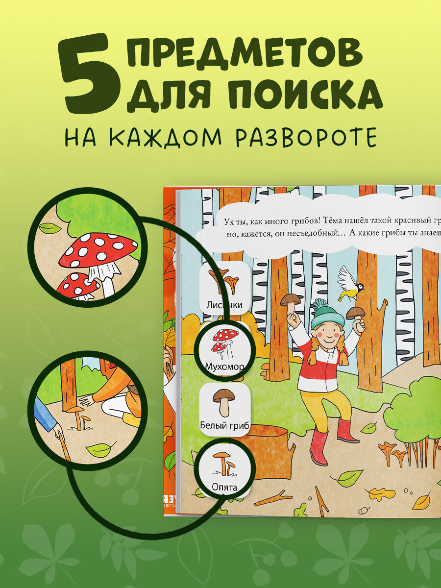 Найди и покажи. Найди и покажи, малыш. В лесу/Нет а.
