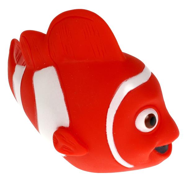 Игрушка для ванны рыбка сетка, подвеска КАПИТОШКА в кор.100шт