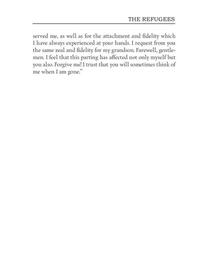 The Refugees = Изгнанники: на англ.яз