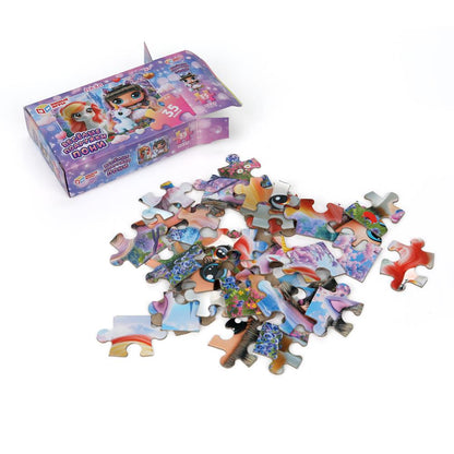 Весёлые подружки пони. Пазлы классические в коробке. Пазл 35 деталей. Умные игры в уп.32шт в кор.8уп