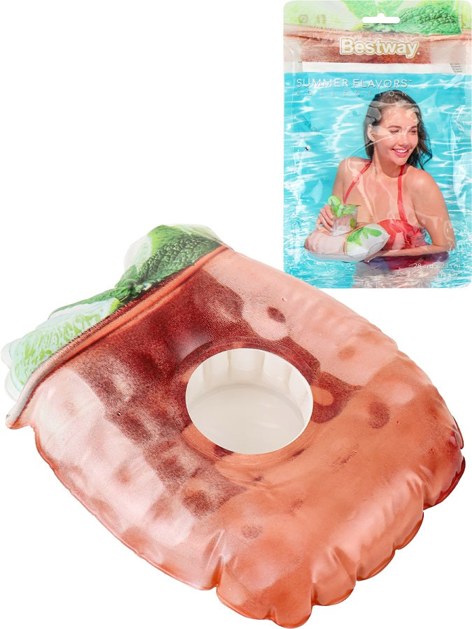 Bestway. Надувной держатель для напитков "Московский Мул" 28cм x 23см арт.34131