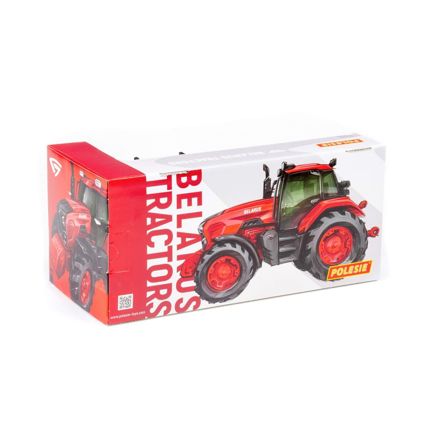 Полесье. Трактор "Belarus" с отвалом арт.91895 /8