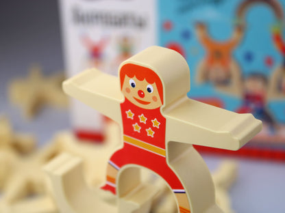 Игра настольная "Акробаты" серия Baby Toys Games 16 шт.