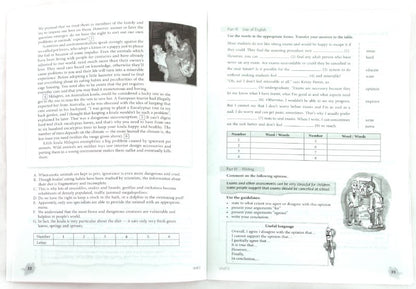 Enjoy English 10кл [Раб. тетр. ч2] Контр. работы