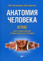 Анатомия человека. Атлас для стоматологов, стоматологов-ортопедов : учеб. пособие / Л. М. Литвиненко, Д. Б. Никитюк. — М. : Литтерра, 2017. — 656 с.