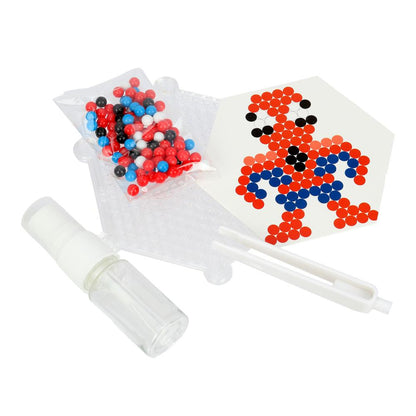 Аквамозаика 100 бусин спайдер МУЛЬТИ АРТ в кор.48шт