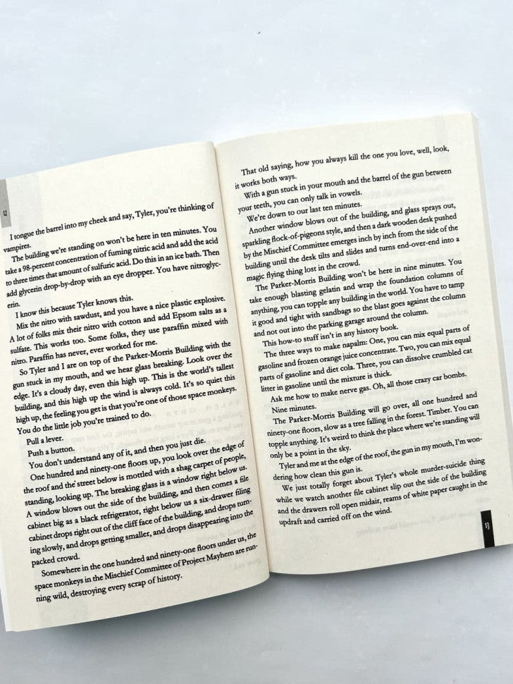 Fight Club (Бойцовский клуб)