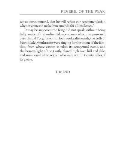 Peveril of the Peak 2 = Певерил Пик 2: на англ.яз