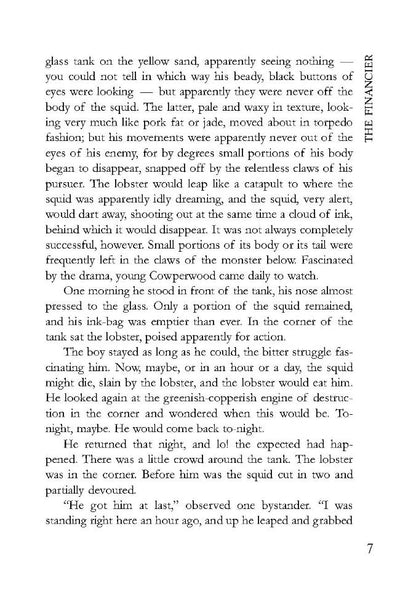 The Financier = Финансист: книга для чтения на английском языке