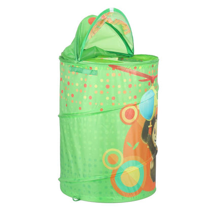 Корзина для игрушек Чебурашка 43*60см ИГРАЕМ ВМЕСТЕ в кор.24шт