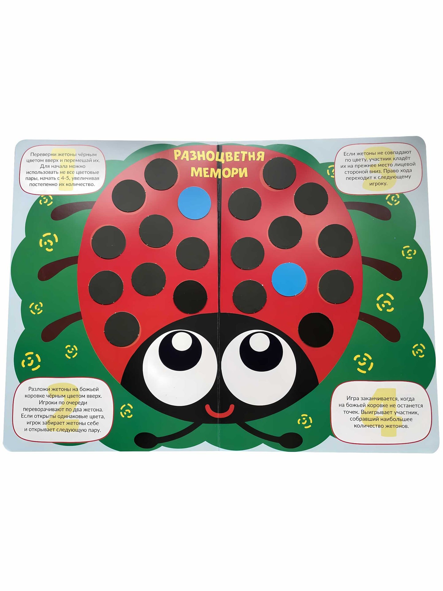 Книжка-тренажёр Цвета