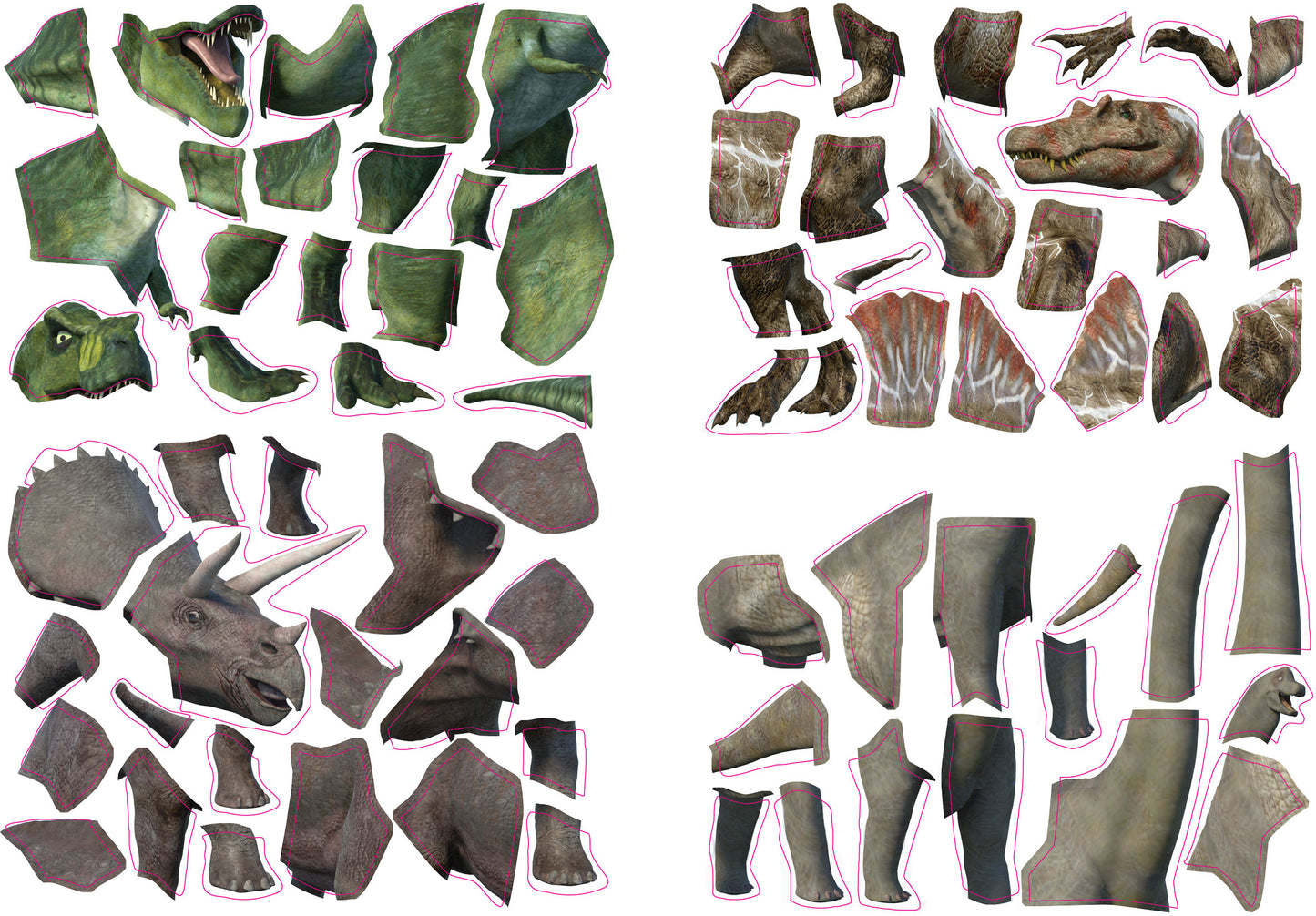 Моя книга наклеек. Динозавры (более 300 наклеек)