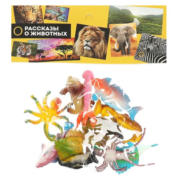 Пластизоль море 12 шт. в пак. ИГРАЕМ ВМЕСТЕ в кор.2*120наб