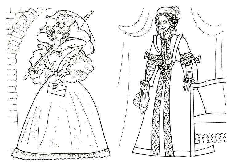 Собираемся на бал.(раскраски для девочек) 978-5-00161-258-2