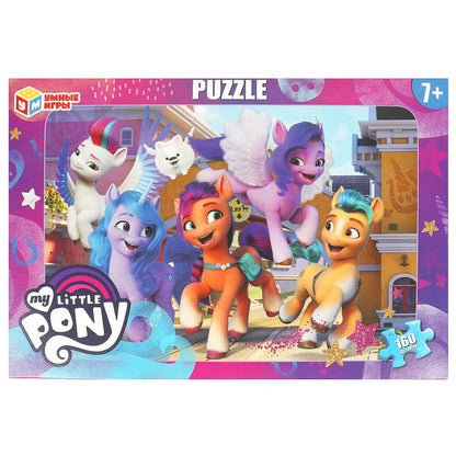 My Little Pony. Пазлы классические в коробке. 160 деталей. 285х190х33 мм. Умные игры в кор.12шт